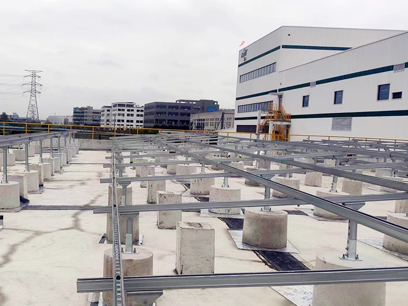 平湖嘉吉750KW分布式光伏發電項目